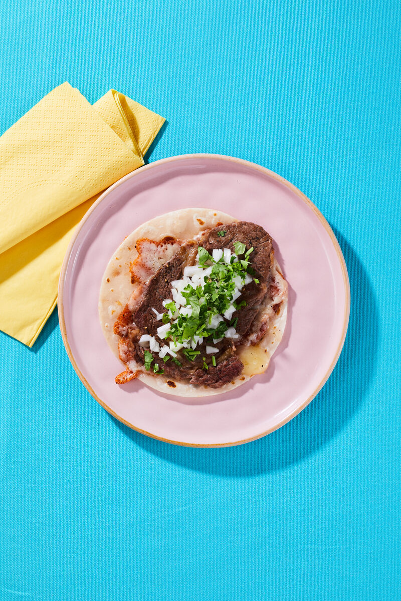 Ribeye Steak Taco