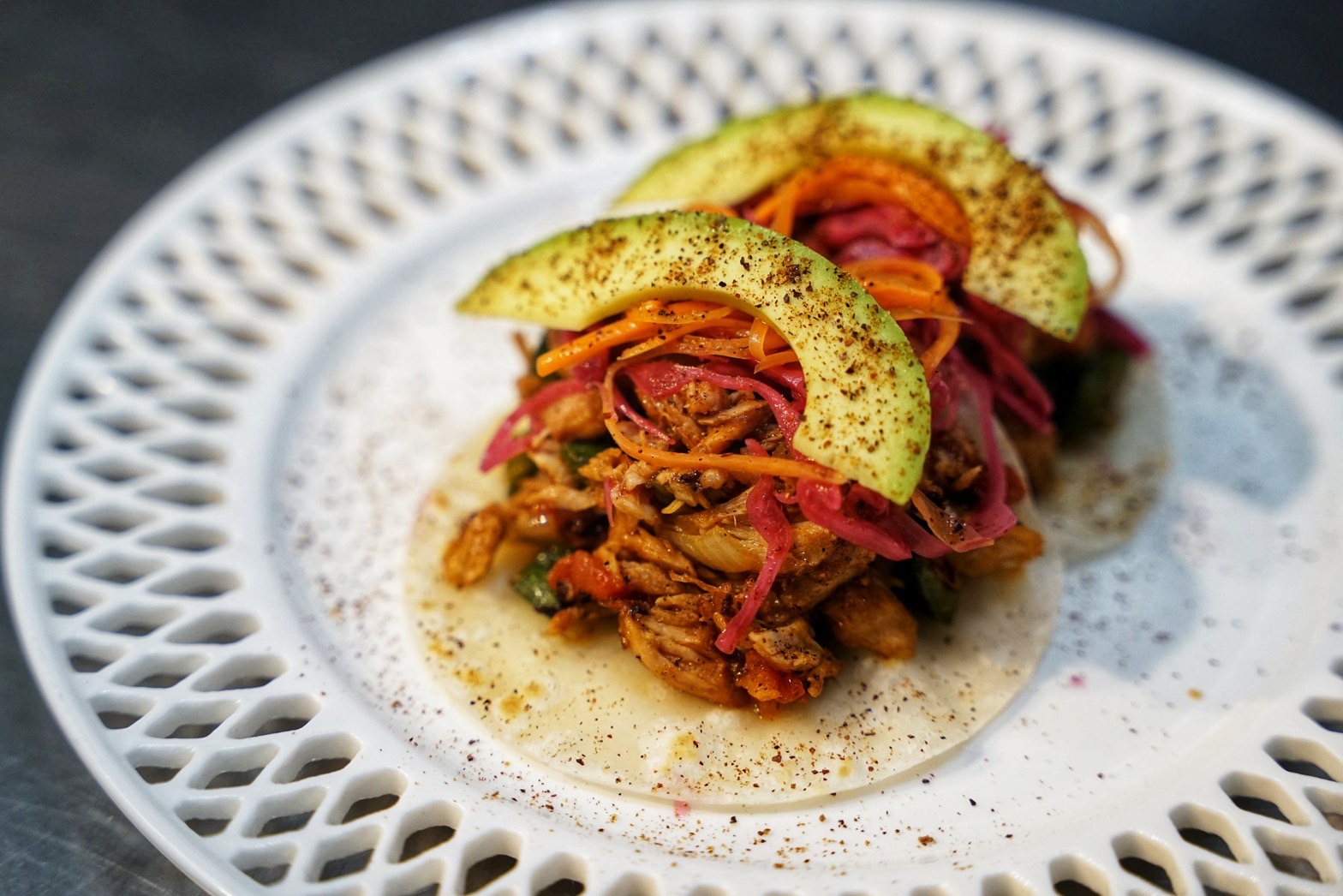 Smoked Tuna Tacos